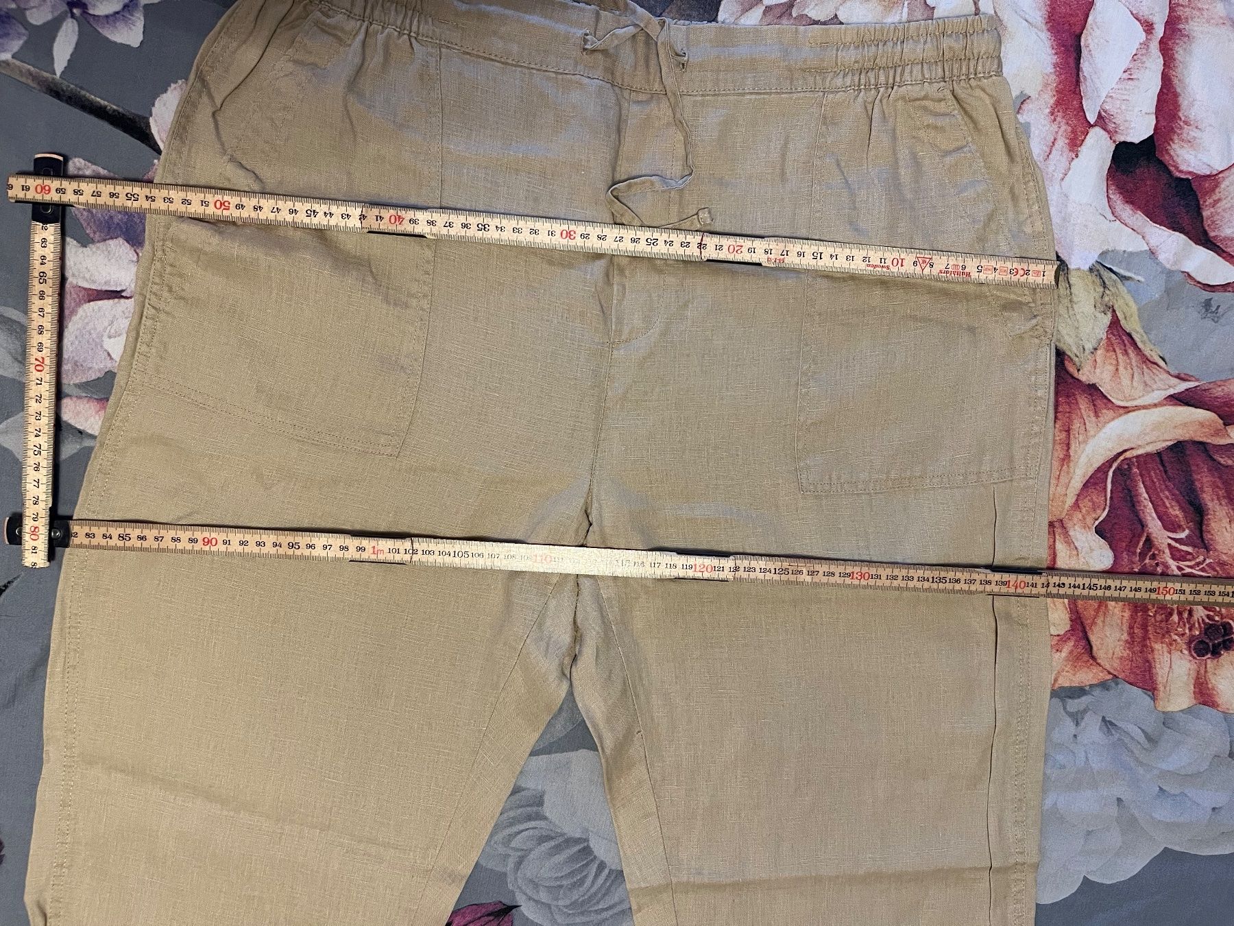 Pantaloni: Sommerhose mit Leinenanteil – Nuovo (secondo la descrizione) da Neuenhof venduto da Ivita 3