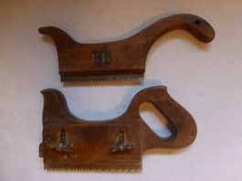 Petite scie ancienne pour menuisier
