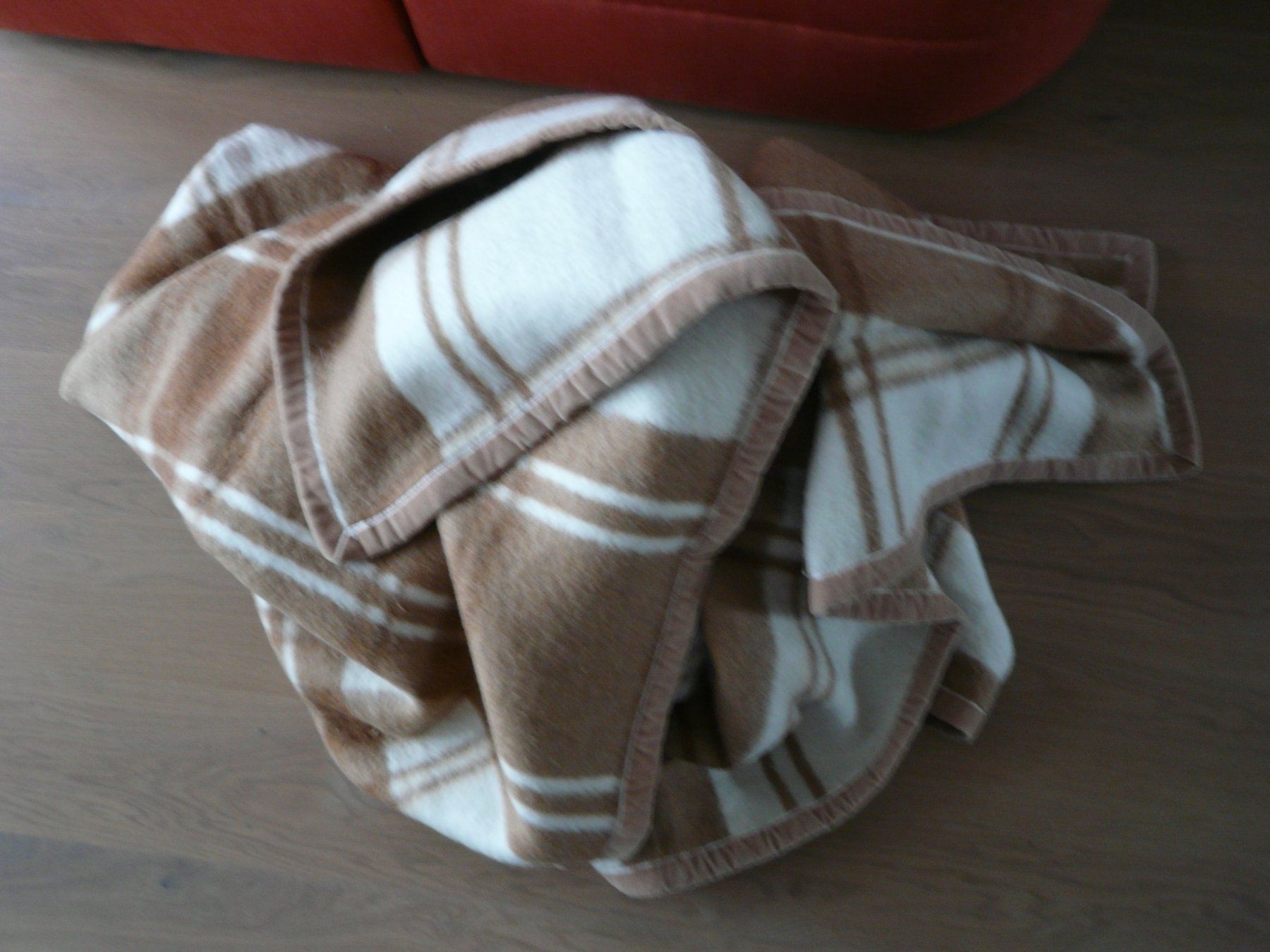 Coperte: Decke braun/beige – Usato da Rotkreuz venduto da Busa17 1