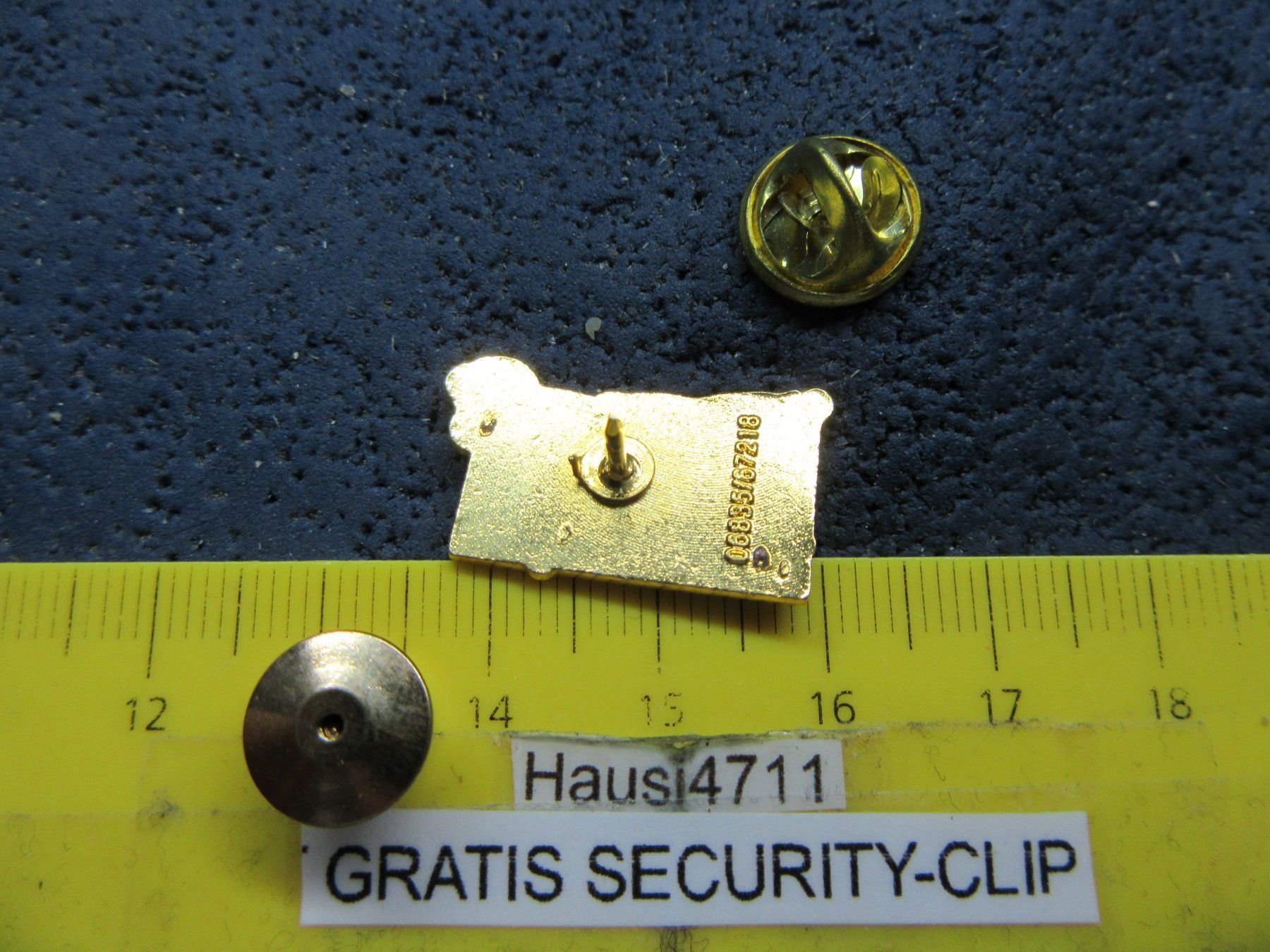 Swiss Placchette & Badge: GOLD PIN ENAMEL GOLDIG – Usato da Ettingen venduto da Hausi4711 1