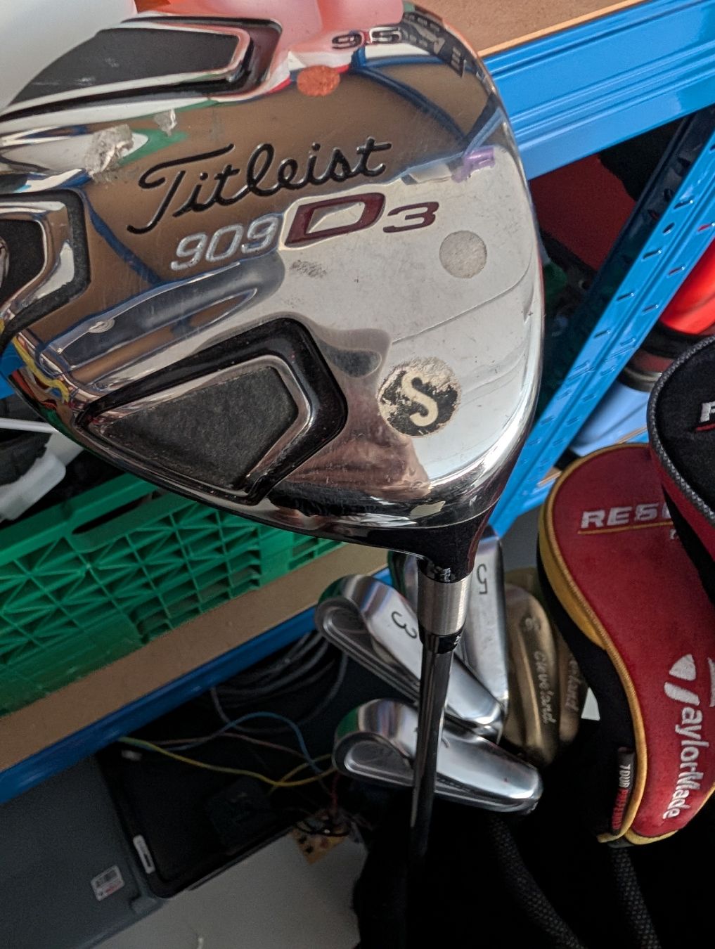 Mizuno Schläger & Sets: sacca da golf  – Gebraucht aus Gentilino von bru_rh72 5