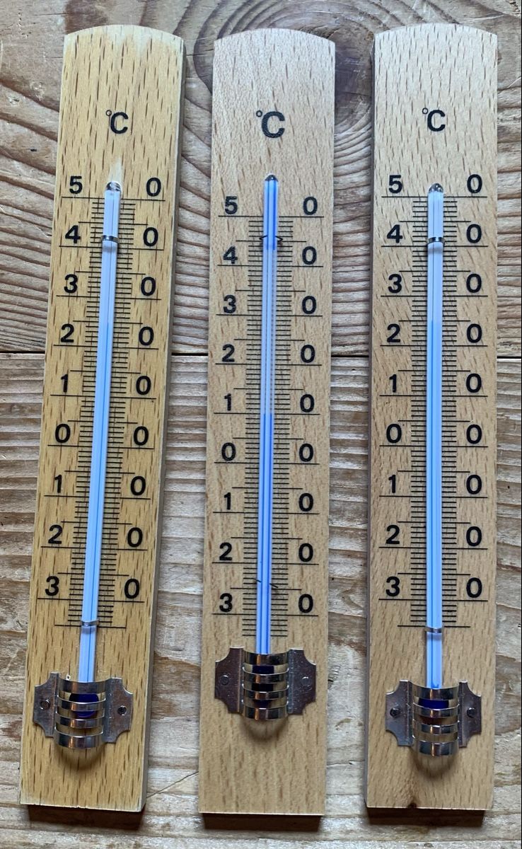Sonstiges für Haushalt & Wohnen: 3 Thermometer der CH Armee – Gebraucht aus Goldingen von Bergler012