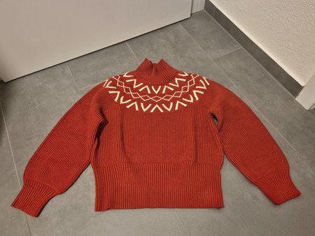 Fair Isle Knit Strickpullover Rollkragen VARLEY