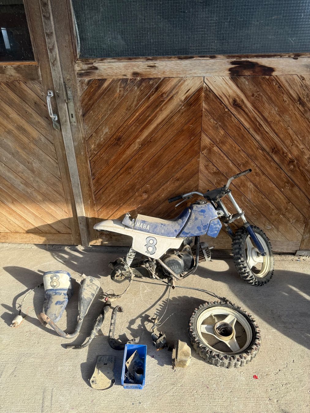 Yamaha Mini Bike: Yamaha PW50 Kindermotorrad – Difettoso da Fahrni b. Thun venduto da Schneiderlein55 6
