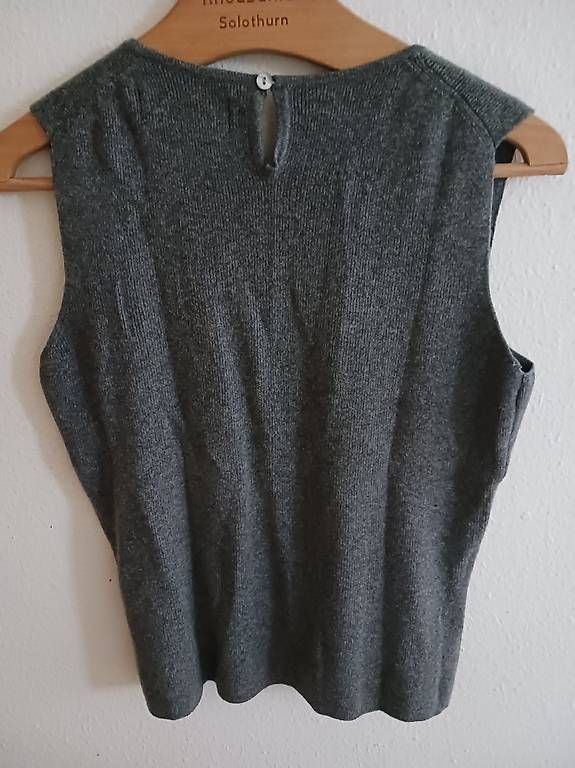 Gilets & Westen: Gilet/ Pullunder M Kaschmir – Gebraucht aus Riedholz von bri_fr7s 2