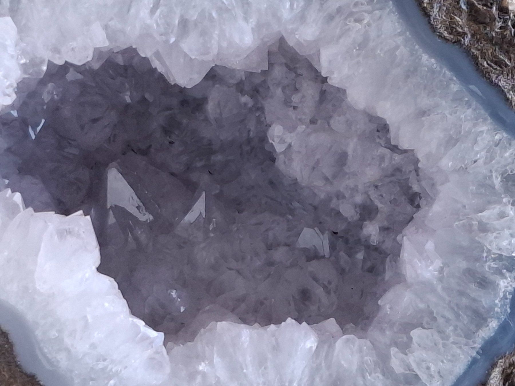 Mineralien & Heilsteine: Mineral Geode – Gebraucht aus Zwieselberg von Halifaxmendusli 5