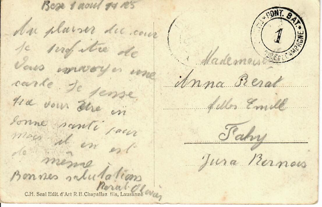 Cartes postales: le Lac des Chavonnes – D'occasion à Hochdorf par Ziegel-16 1
