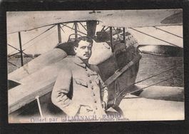 Le capitaine - avidleur francois Deulin , Aviatik