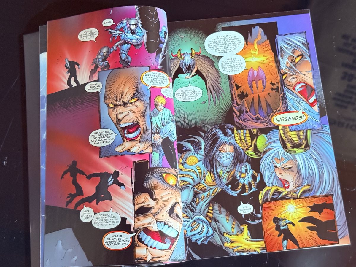 BD: The Darkness 4 - Comic - Juni 2000 - Top Zustand! – Neuf (Voir description) à Zuerich par SonderArt-Wertgut 3