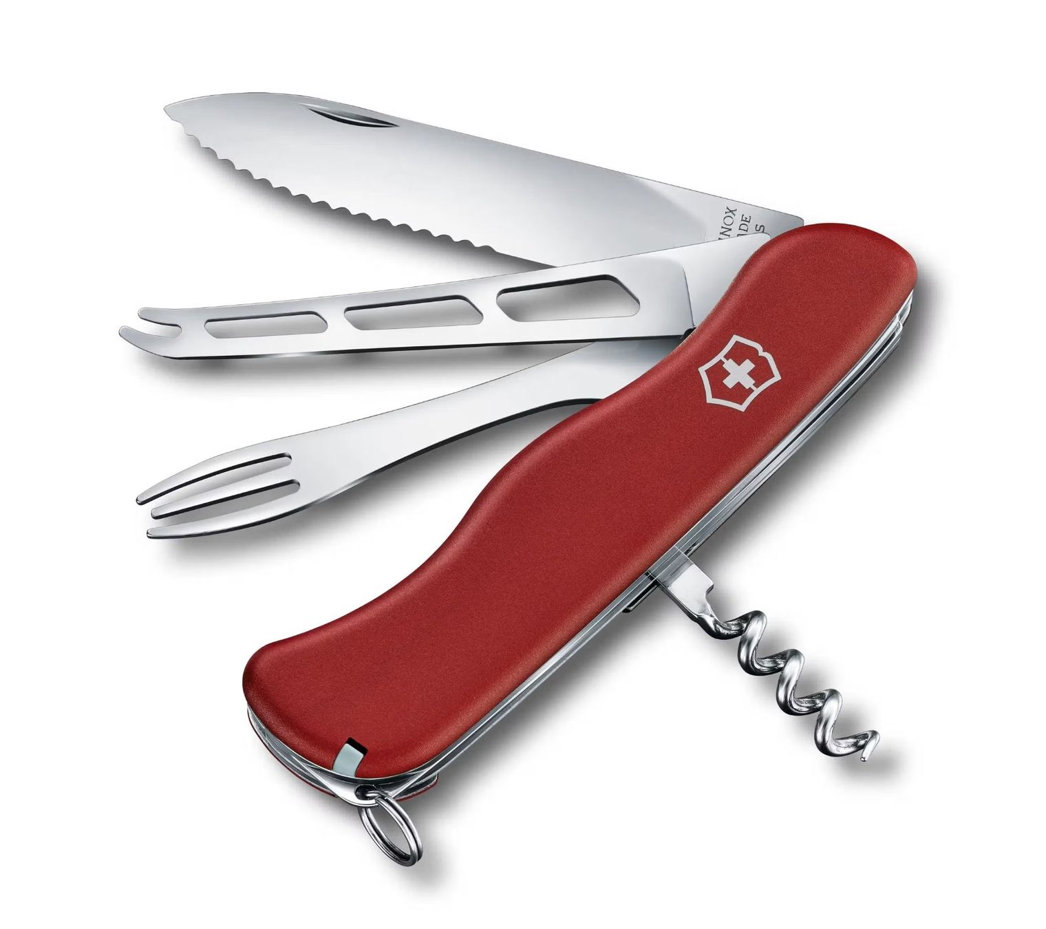 Victorinox Taschenmesser: Victoriniox CheeseMaster mit Edelweissstoffschalen – Neu (gemäss Beschreibung) aus Schwyz von Aasterix 2
