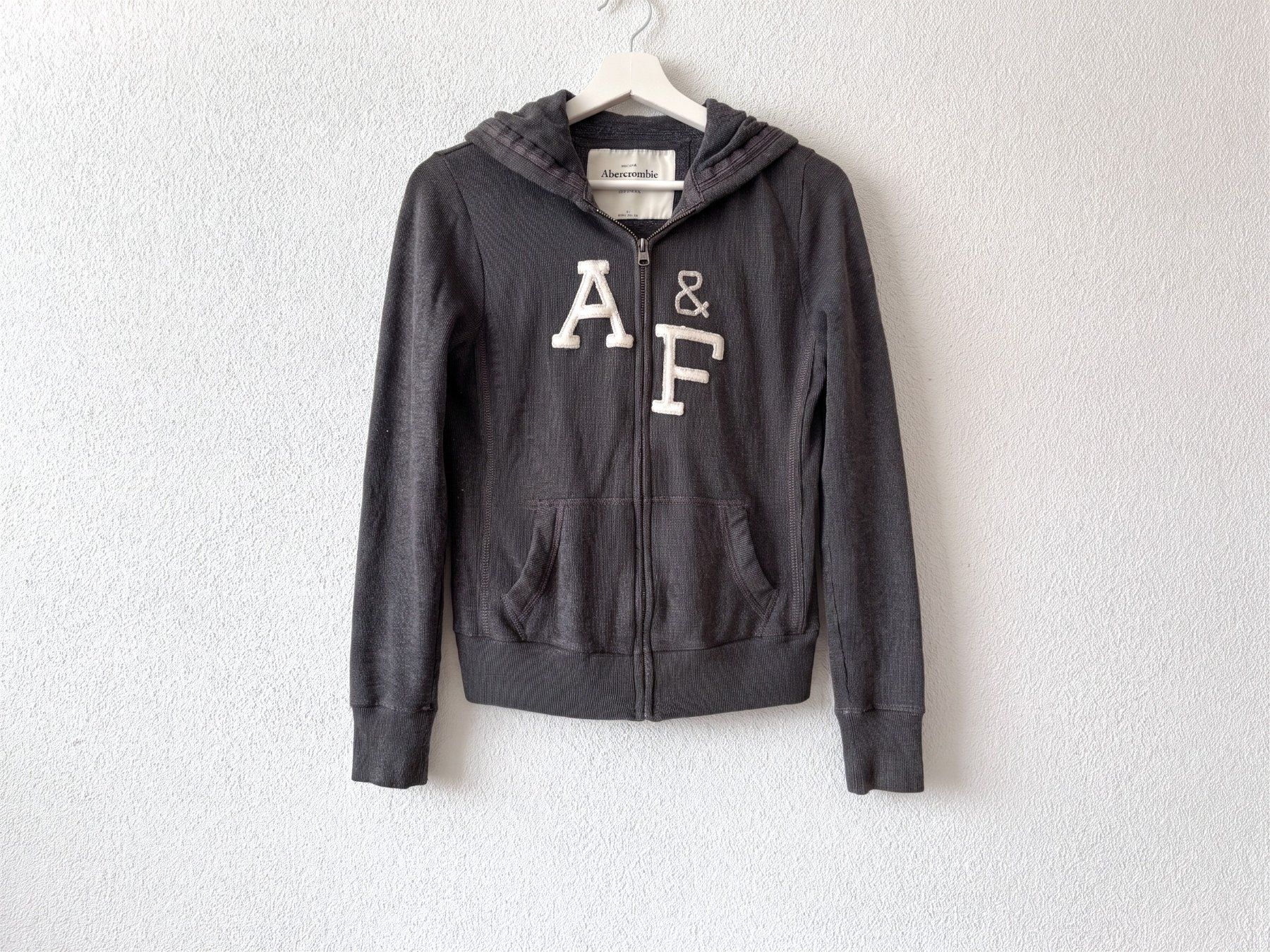 Abercrombie Maglioni & Felpe: Abercrombie Hoodie Kapuzenpullover Pulli Gr.XS Baumwolle – Usato da Holzhäusern ZG venduto da paula_w