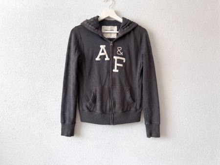 Abercrombie Hoodie Kapuzenpullover Pulli Gr.XS Baumwolle