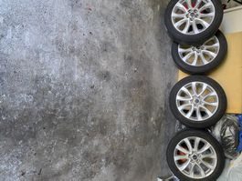 4 Alufelgen