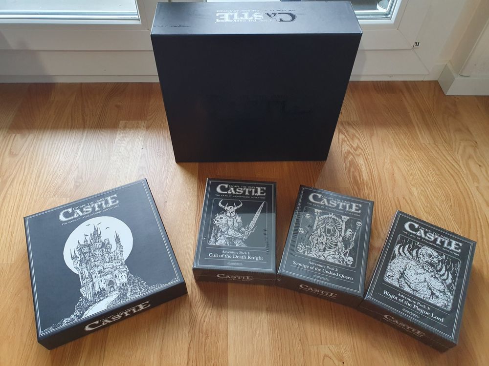 Bundle Espansioni Escape the Dark Castle (Pack 1, 2, 3) - Italiano - Prezzo - Offerta Online
