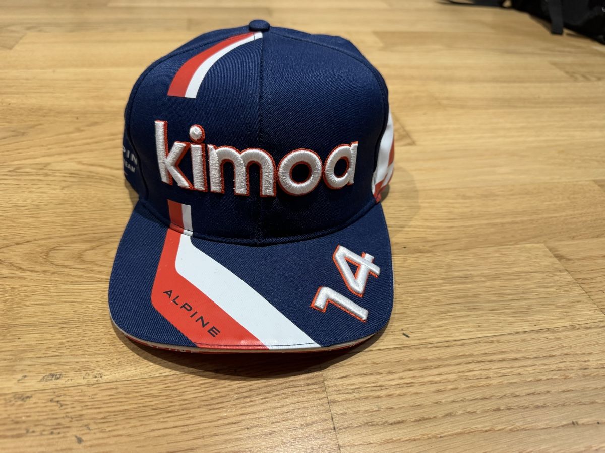 Copricapi, berretti & cappellini: Kimoa Alpine F1 Team Cap – Usato da Wetzikon ZH venduto da Sauberfan32