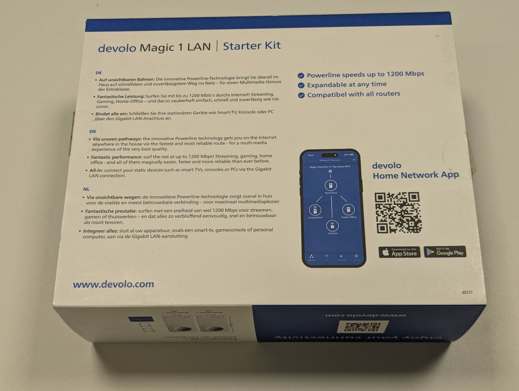 Devolo Unità & Adattatore: Devolo Magic 1 LAN 1-1-2 - EU Schuko stecker – Usato da Thalwil venduto da miguev 4