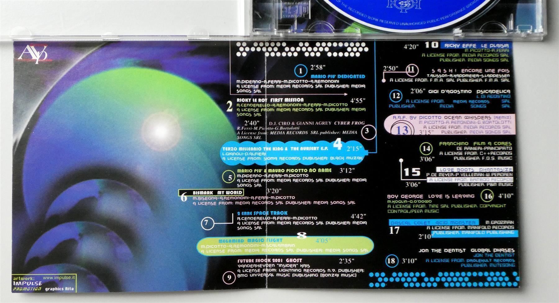 CDs: Insomnia - Discoacropoli D'Italia – Gebraucht aus Frauenfeld von Astra13 2