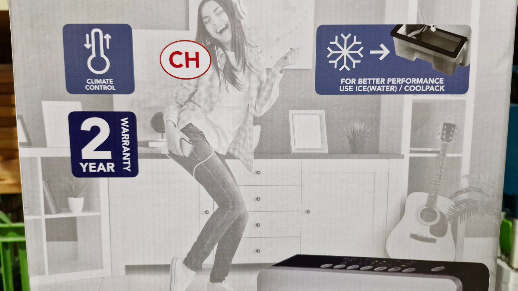Klimageräte: Eurom Luftkühler – Neu und originalverpackt aus Dorf von Zur-Lingg 4