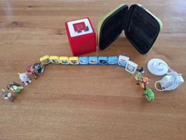 Tonies Box inkl. Figuren Set und Tonies Etui