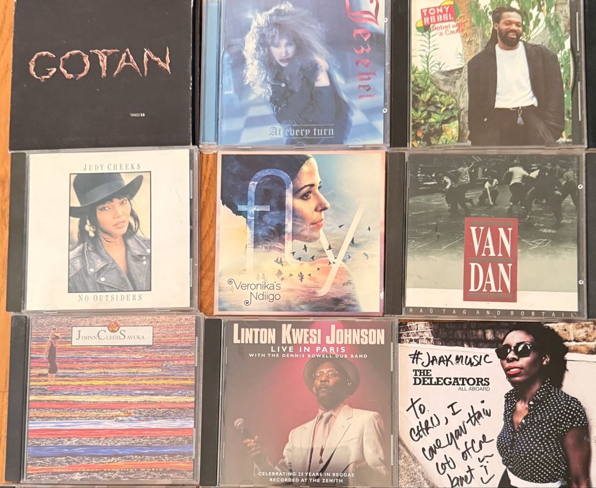 CDs: Diverse CD-Sammlung- Jazz, Reggae, Klassik, Pop, Gangstarock – Gebraucht aus Sursee von Betlaze 2