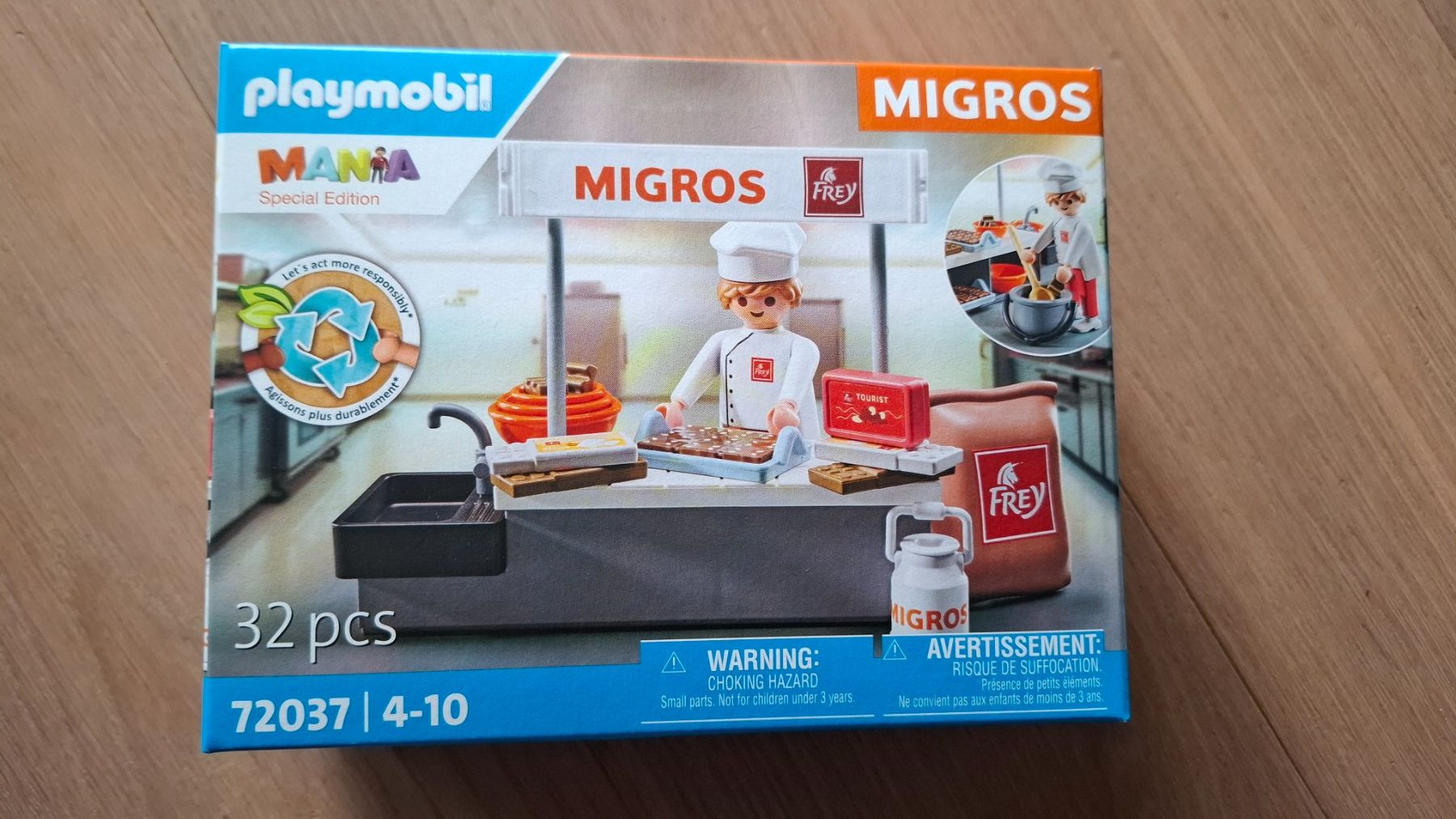 Playmobil Spielzeuge: Playmobil Migros – Neu und originalverpackt aus Schöftland von Bikefarmer