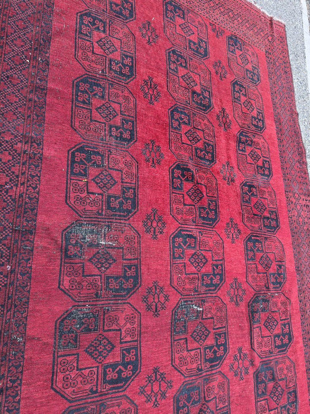 Teppiche: 243×347 Orientteppich Handgeknüpft – Gebraucht aus Olten von Mezopotamya 3