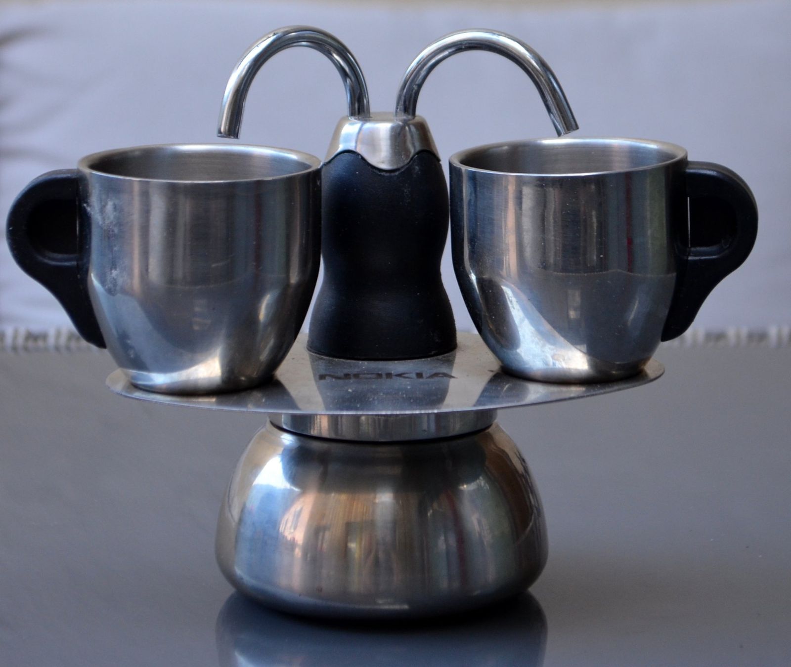 Kaffeemaschinen & Espressomaschinen: Marksman - Nokia Mini-Espressokocher / Mini cafetière – Gebraucht aus Collonges von arashee 3