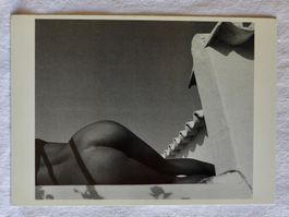 AK EROTIK PIN UP, Model on the Roof, Foto Tom Lemke