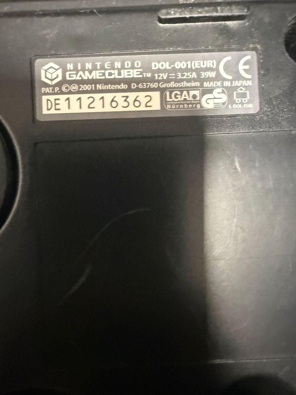 Nintendo Konsolen: Console Nintendo Gamecube – Gebraucht aus Pont-de-la-Morge von Darfal 2