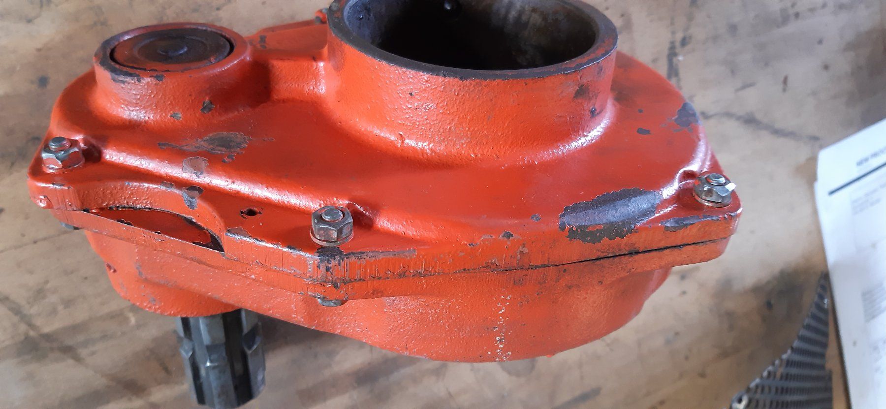 Altro per industria metallurgica: Nachtschwadgetriebe Kreiselheuer – Usato da Muolen venduto da Profi010 2
