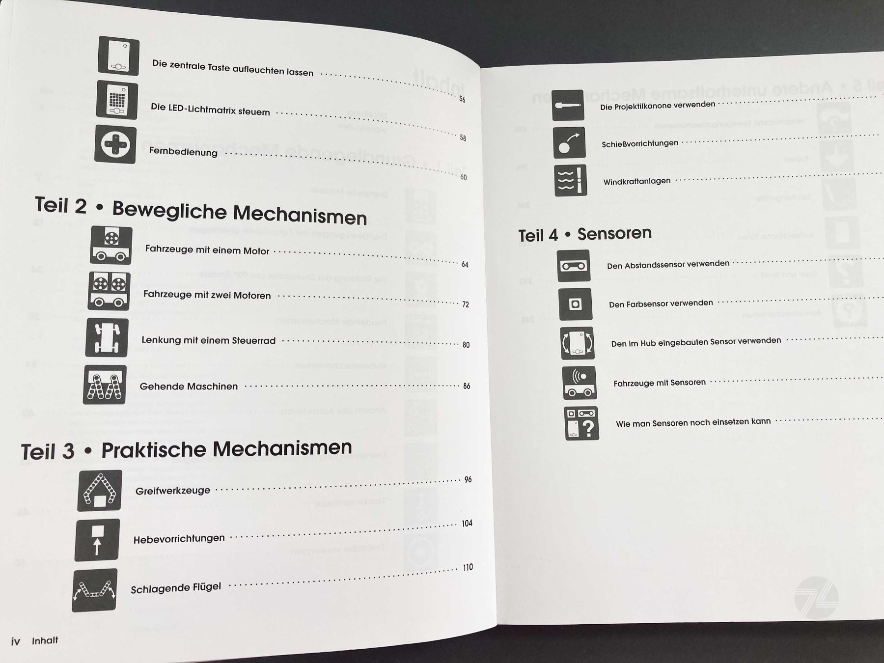 Lego Kit di costruzioni: LEGO Mindstorms Roboter-Erfinder Ideenbuch – Usato da Wetzikon ZH venduto da cyan74 2