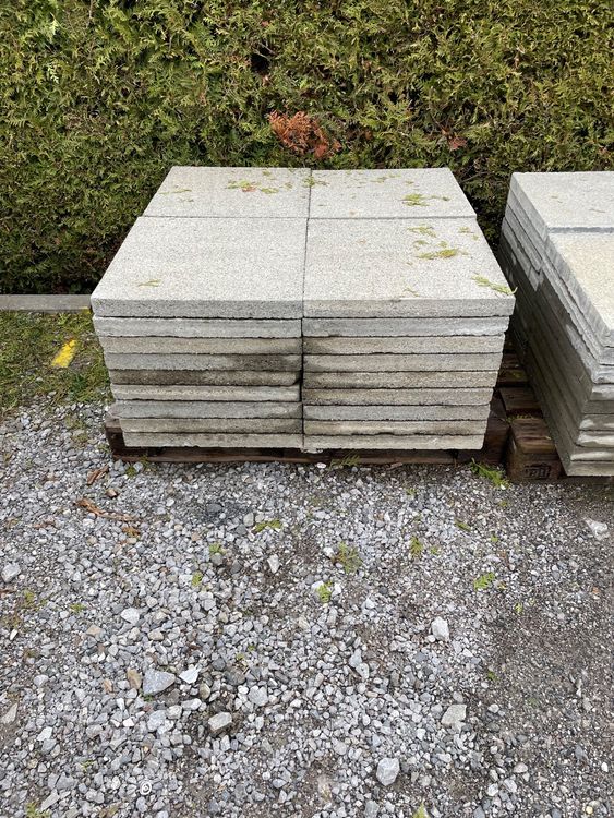 Betonplatten 50/50cm Kaufen auf Ricardo