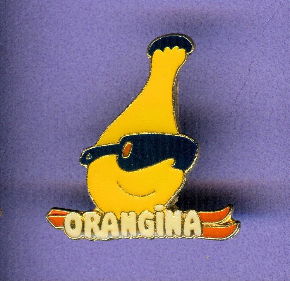 Placchette & Badge: ORANGINA – Usato da Winterthur venduto da Sammleroase
