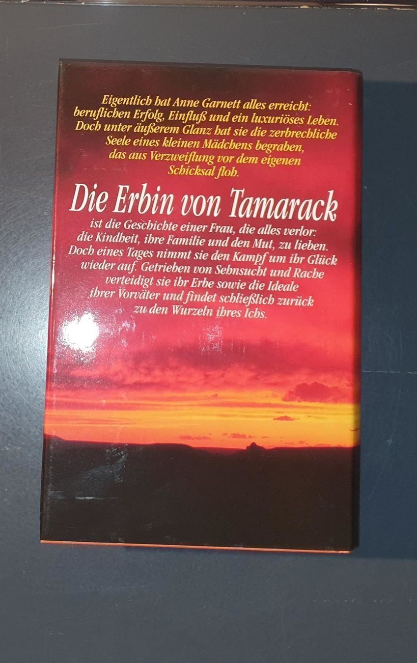 Libri: Die Erbin von Tamarack v. Judith Michael – Usato da Dübendorf venduto da Povo 4