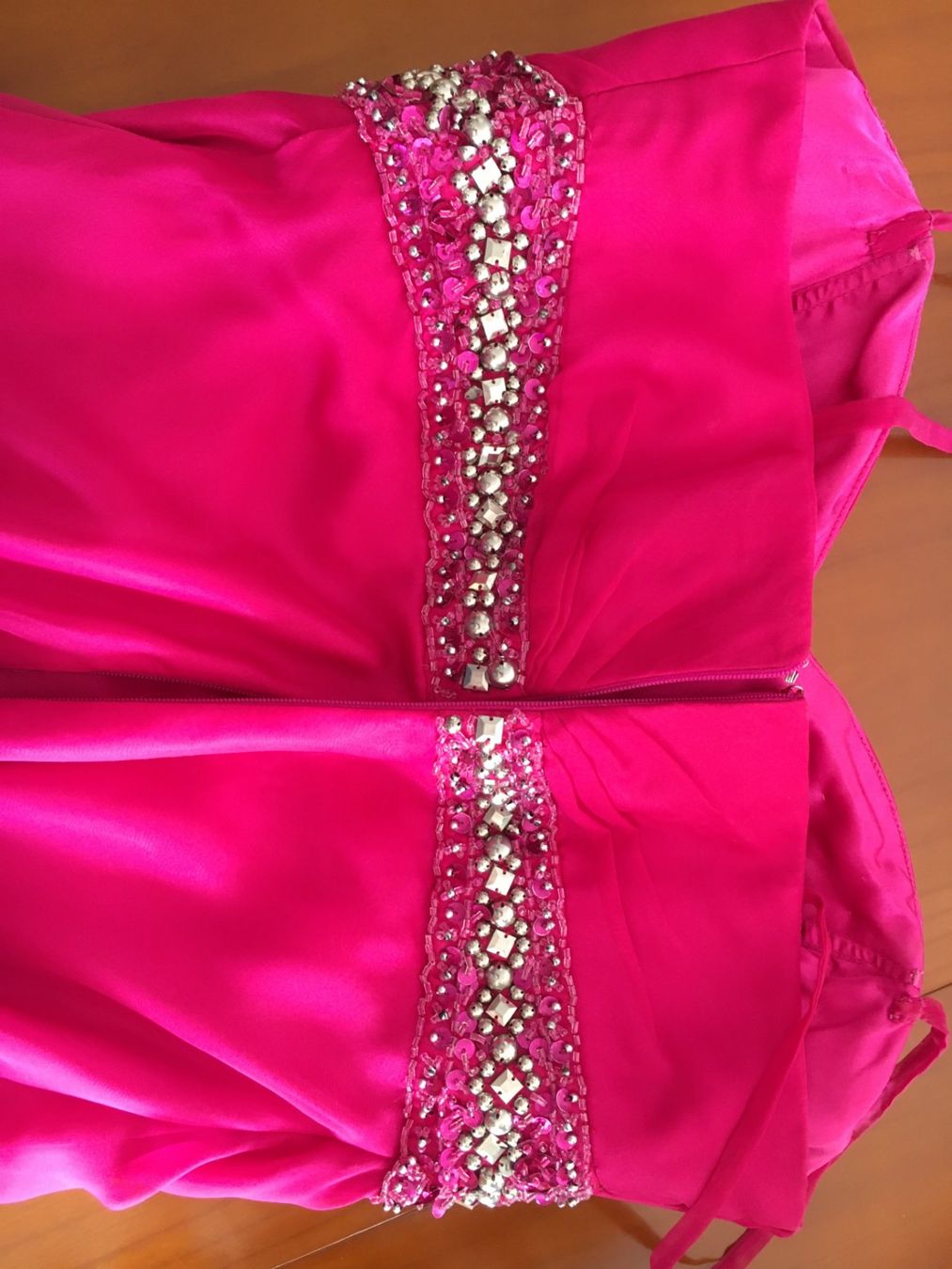 Kleider: Superbe robe rose de bal - Mery's Couture – Gebraucht aus Marly von sehlin 6
