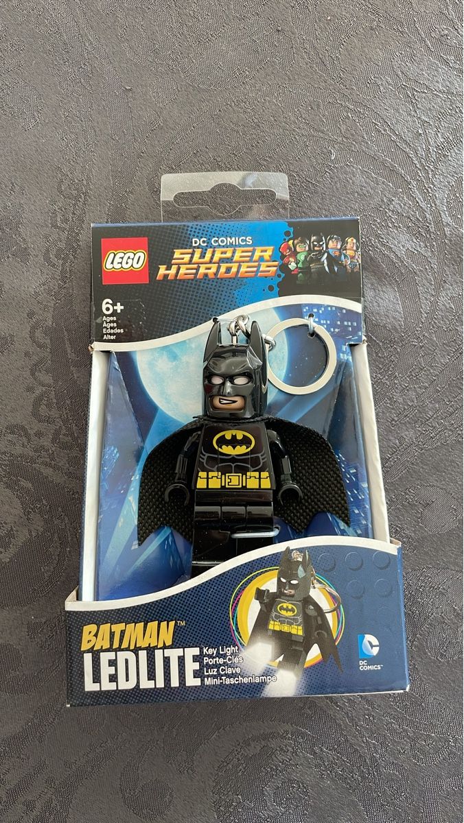 Schlüsselanhänger & - bänder: LEGO Batman LEDLITE porte-clés DC Comics Super Heroes – Neu (gemäss Beschreibung) aus Dombresson von Bru-Way.WE.co