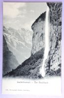 Lauterbrunnen - Der Staubbach