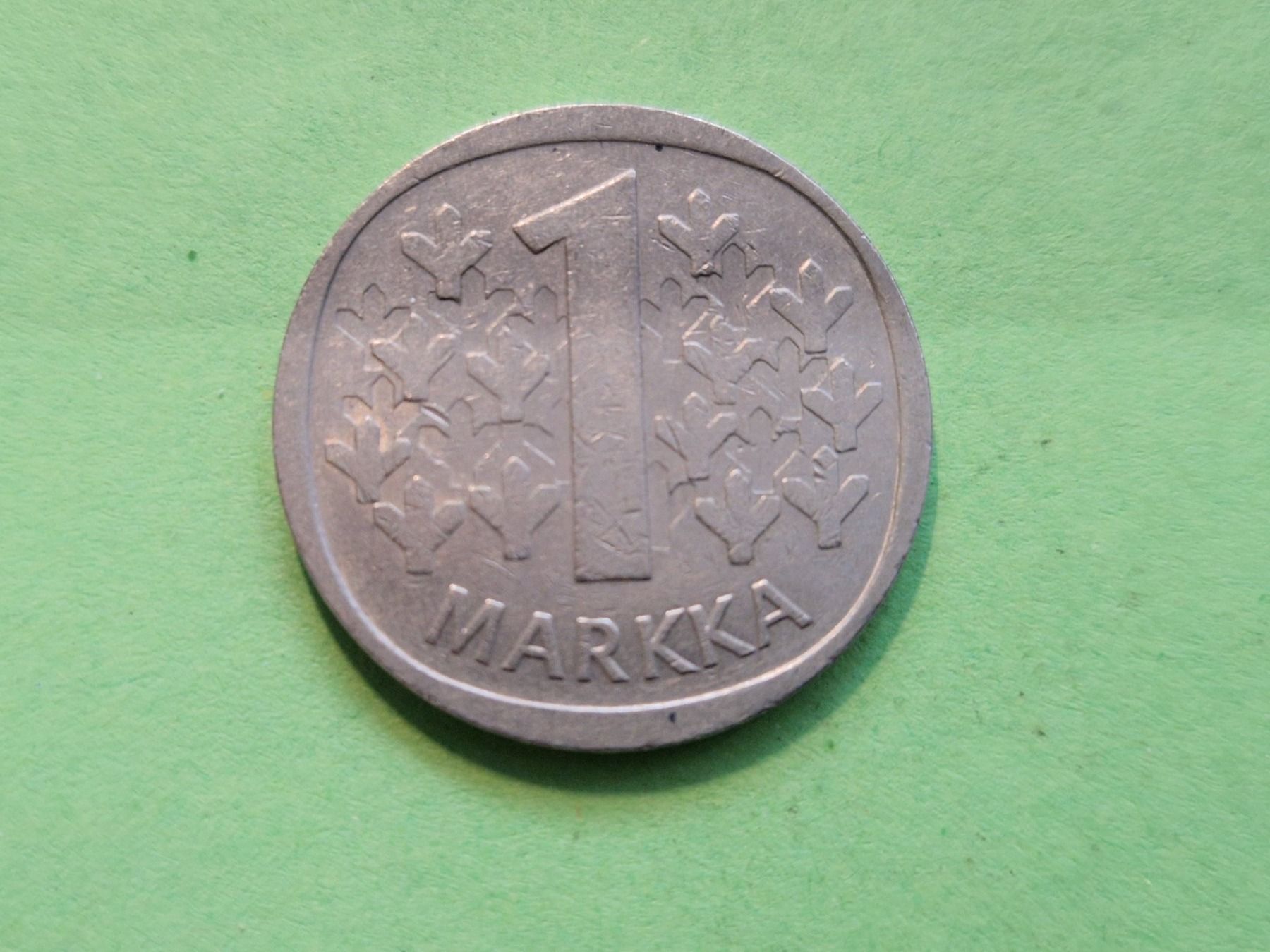 Tutti le monete: Finland 1 Markka 1970 – Usato da MUEHLAU venduto da ibo_5c7d 1