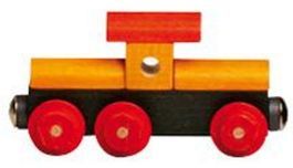 Holzeisenbahn PLAYGO - Rangierlokomotive