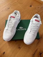Lacoste Schuhe Court Cage - Grösse 10.5/ EUR 45 in Weiss