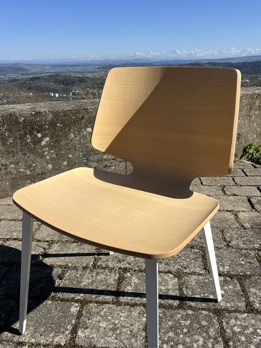 Sedie: Moderner Stuhl Danish Nordic Design – Usato da Evilard venduto da tamino_biel 1