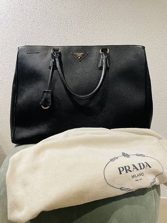 Original Prada Galleria BN1802 – Saffiano Lux Nero