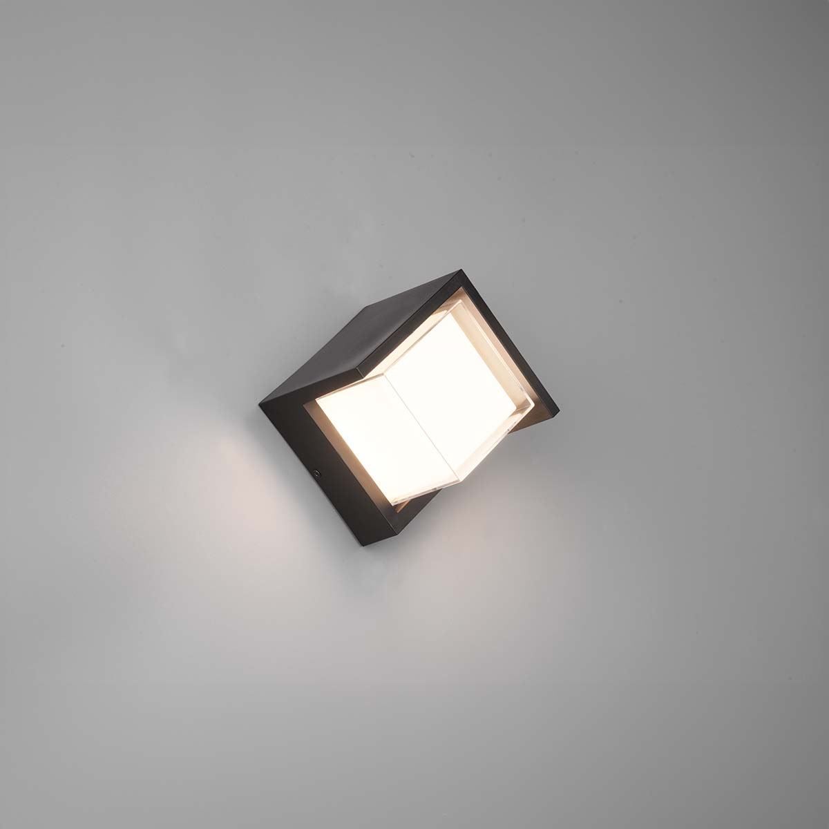 Lampade: LED Aussen Wandleuchte, 15 cm x 15 cm – Nuovo (secondo la descrizione) da Kreuzlingen venduto da Smart-Light