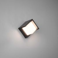 LED Aussen Wandleuchte, 15 cm x 15 cm