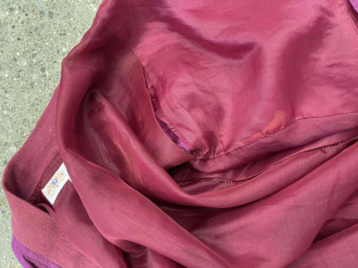 Giacche: Pure Silk Bomber Jacket, Vintage, M-L – Usato da Zürich venduto da drooppee 6