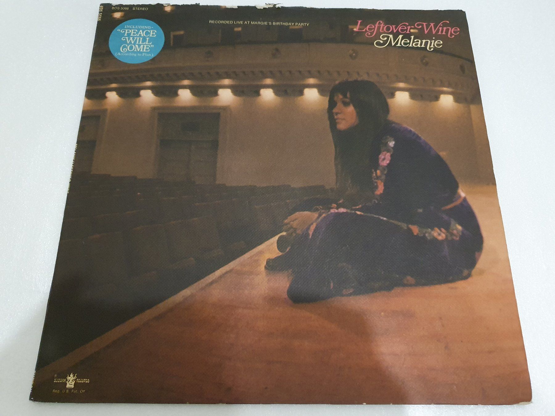 Dischi in vinile: Melanie – Leftover Wine – Usato da Uster venduto da Vinyl-Leidenschaft