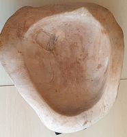 Grande coupe en teck massif naturel - Depot - 51 × 47 cm