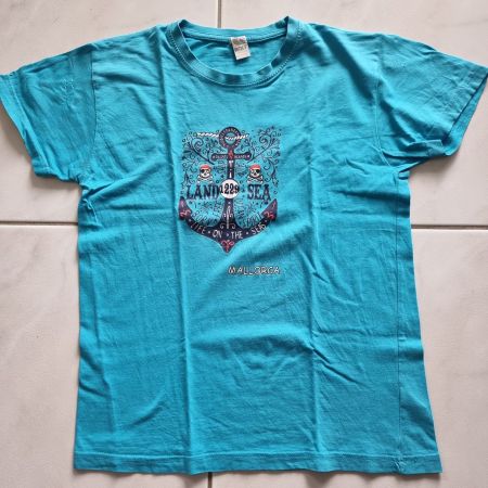 Piraten T'Shirt in der Gr. 140 zum ausbrauchen