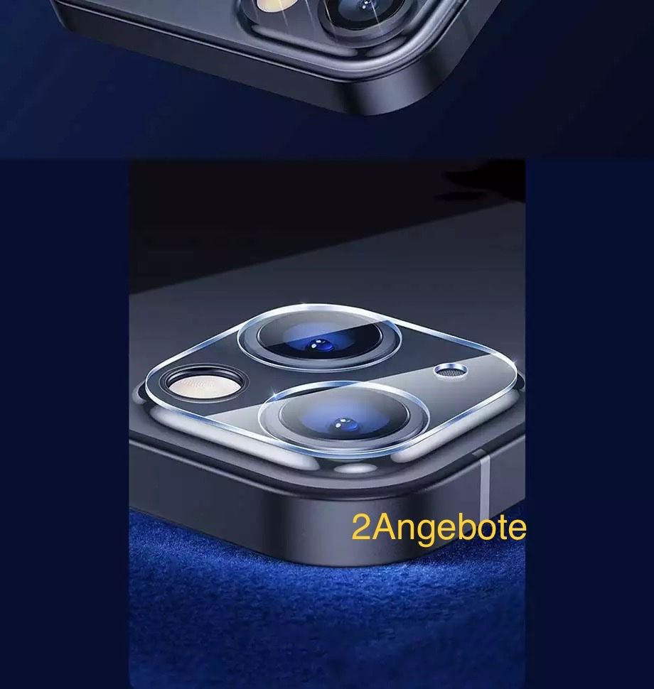 Apple Cover & Protezioni schermo: iPhone 13 Kamera Panzerglas / Schutzglas – Nuovo e nell'imballaggio originale da Rudolfstetten venduto da 2Angebote 1