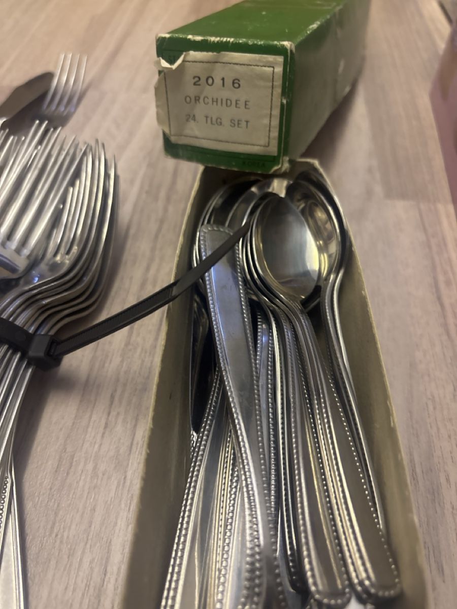 Couverts: Set completi e non di posate in inox – D'occasion à Giubiasco par cri_mzc6 1